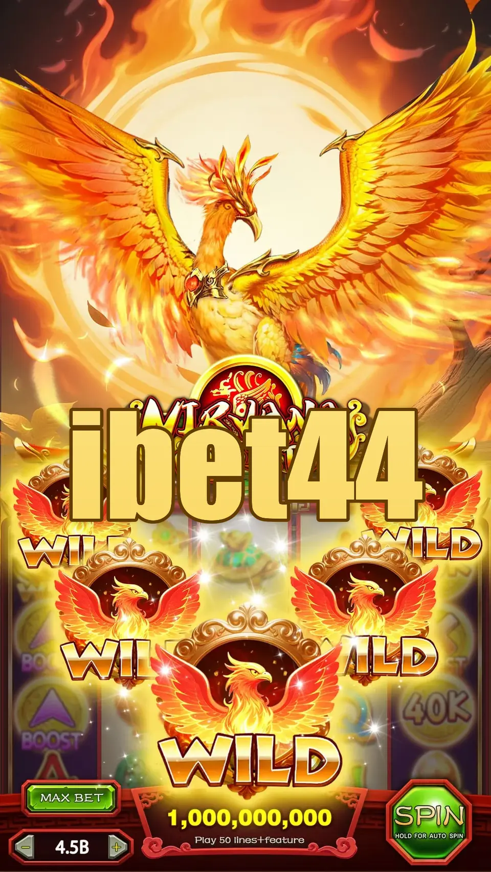 ibet44 Tangkapan Layar - APK Resmi